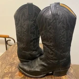 Panhandle Slim | Shoes | Vintage Panhandle Slim Mens Cowboy 